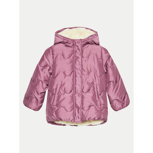 United Colors Of Benetton Kurtka zimowa 2SVKGN03A Różowy Regular Fit ze sklepu MODIVO w kategorii Kurtki dziewczęce - zdjęcie 182600857