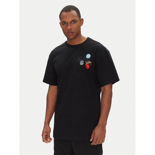 Ellesse T-Shirt Stickero SHZ21993 Czarny Regular Fit ze sklepu MODIVO w kategorii T-shirty męskie - zdjęcie 182600868