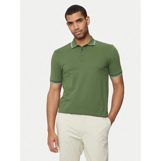 Boss Polo Parlay 190 50494697 Zielony Regular Fit S MODIVO