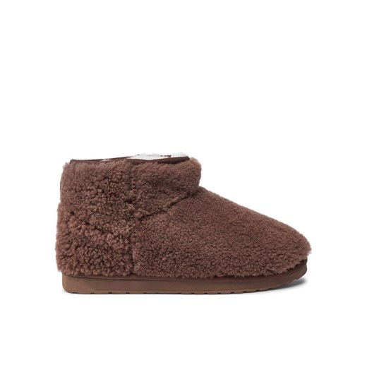 EMU Australia Śniegowce Stinger Micro Teddy W12773 Brązowy ze sklepu MODIVO w kategorii Śniegowce damskie - zdjęcie 182600896
