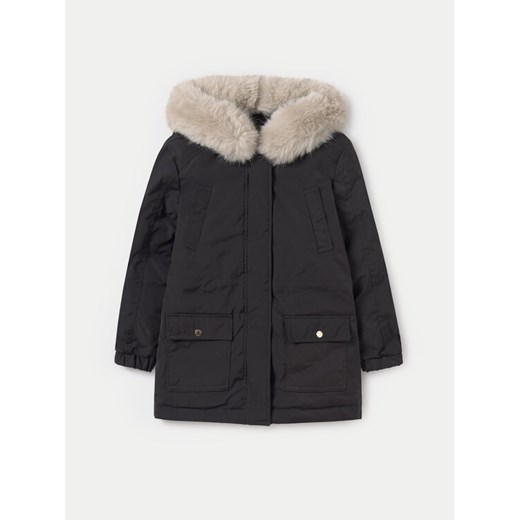 Mayoral Parka 7480 Czarny Regular Fit ze sklepu MODIVO w kategorii Kurtki chłopięce - zdjęcie 182600907