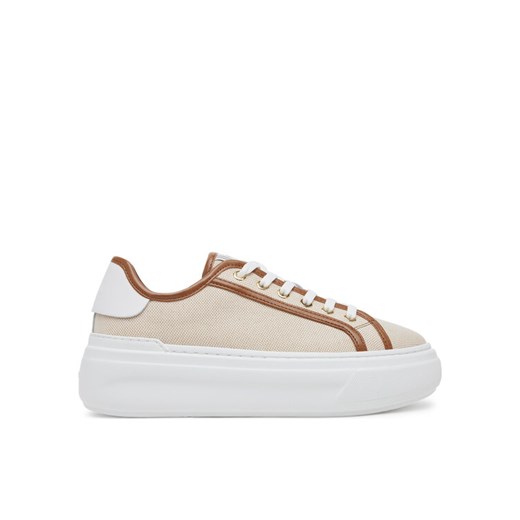 Furla Sneakersy YJ16NUA BX3902 3935S Écru ze sklepu MODIVO w kategorii Buty sportowe damskie - zdjęcie 182600927