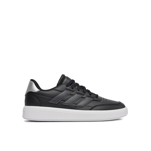 adidas Sneakersy Courtblock IF6492 Czarny ze sklepu MODIVO w kategorii Buty sportowe damskie - zdjęcie 182600959