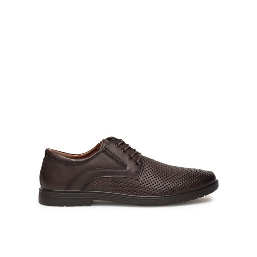 Sergio Bardi Półbuty MF1635-2 Brązowy ze sklepu MODIVO w kategorii Buty eleganckie męskie - zdjęcie 182600975