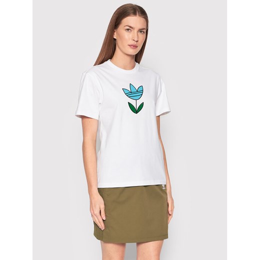 adidas T-Shirt Always Original Graphic HF2027 Biały Regular Fit 30 MODIVO