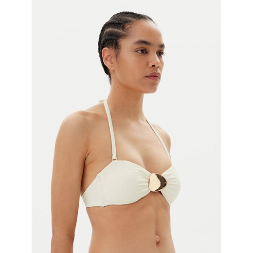 Hunkemöller Góra od bikini Cabo 301958 Biały ze sklepu MODIVO w kategorii Stroje kąpielowe - zdjęcie 182600989