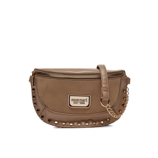 Monnari Torebka BAG0520-015 Brązowy ze sklepu MODIVO w kategorii Listonoszki - zdjęcie 182600997