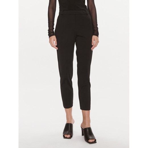 Pinko Spodnie materiałowe Bello 100155 A1L4 Czarny Slim Fit ze sklepu MODIVO w kategorii Spodnie damskie - zdjęcie 182601016