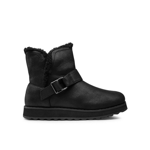 Skechers Śniegowce Cabin Feels 167246/BBK Czarny ze sklepu MODIVO w kategorii Śniegowce damskie - zdjęcie 182601017