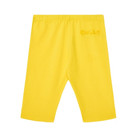 Original Marines Legginsy DFP3176CF Żółty Slim Fit ze sklepu MODIVO w kategorii Spodenki dziewczęce - zdjęcie 182601019
