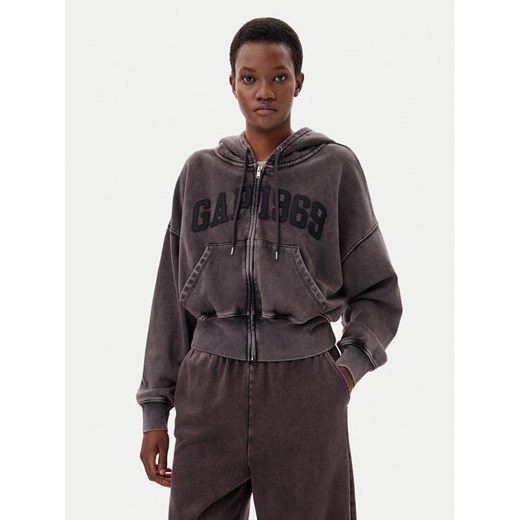 Gap Bluza 714577-02 Brązowy Oversize ze sklepu MODIVO w kategorii Bluzy damskie - zdjęcie 182601036