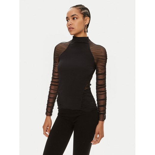 Patrizia Pepe Bluzka 8M1626/J129-K103 Czarny Slim Fit Patrizia Pepe III MODIVO