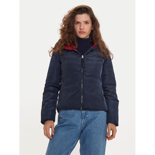 ONLY Kurtka zimowa Tahoe 15322040 Czerwony Regular Fit ze sklepu MODIVO w kategorii Kurtki damskie - zdjęcie 182601039