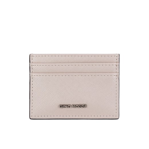 Gino Rossi Etui na karty kredytowe QYL0023 Srebrny ze sklepu MODIVO w kategorii Etui - zdjęcie 182601046