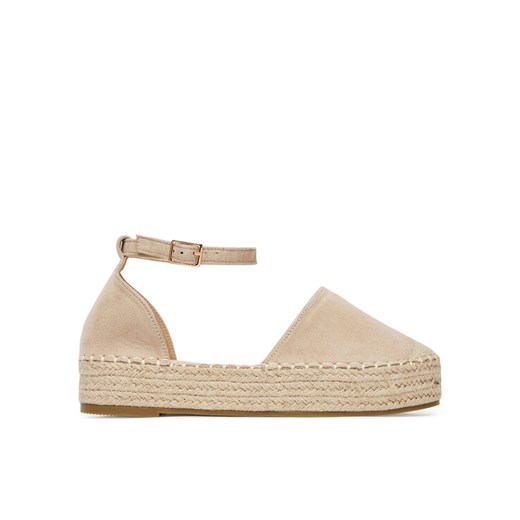 DeeZee Espadryle WSS990-215 Beżowy ze sklepu MODIVO w kategorii Espadryle damskie - zdjęcie 182601075