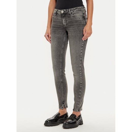 Liu Jo Jeansy UF4003 D4896 Szary Skinny Fit ze sklepu MODIVO w kategorii Jeansy damskie - zdjęcie 182601087