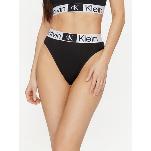 Calvin Klein Underwear Figi klasyczne 000QF7810E Czarny ze sklepu MODIVO w kategorii Majtki damskie - zdjęcie 182601107