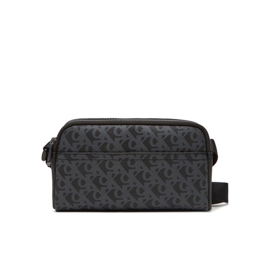 Calvin Klein Jeans Saszetka Matte Aop Camera Bag 22 LV04G3114G Czarny ze sklepu MODIVO w kategorii Torby męskie - zdjęcie 182601116