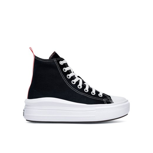 Converse Trampki CHUCK TAYLOR ALL STAR MOVE PLATFORM 271716C Czarny ze sklepu MODIVO w kategorii Trampki dziecięce - zdjęcie 182601129