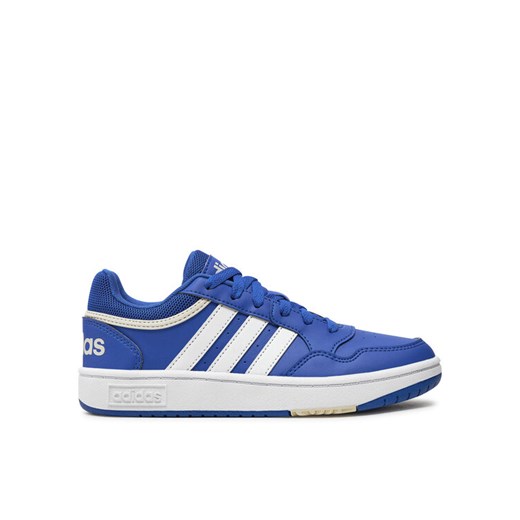 adidas Sneakersy Hoops 3.0 K IH7891 Niebieski 38_23 MODIVO