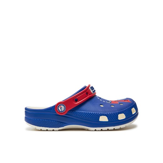 Crocs Klapki Classic Nba Philadelphia 76Ers Clog 208901 Niebieski ze sklepu MODIVO w kategorii Klapki męskie - zdjęcie 182601197