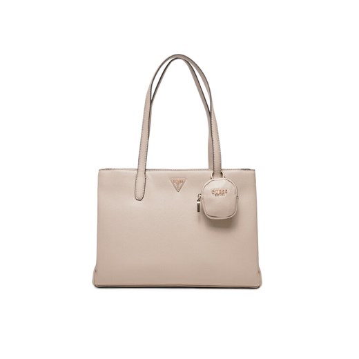 Guess Torebka Power Play (BG) HWBG90 06230 Écru ze sklepu MODIVO w kategorii Torby Shopper bag - zdjęcie 182601288
