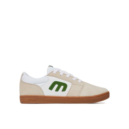 Etnies Sneakersy Cresta  4101000575 Biały ze sklepu MODIVO w kategorii Buty sportowe męskie - zdjęcie 182601297