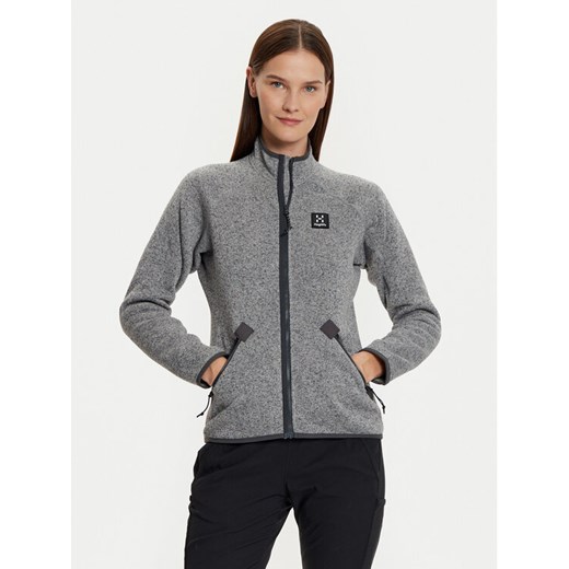Haglöfs Polar Risberg 607384 Szary Active Fit ze sklepu MODIVO w kategorii Bluzy damskie - zdjęcie 182601308