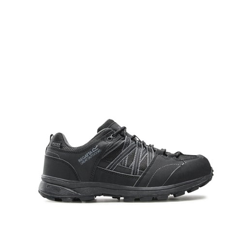 Regatta Trekkingi Samaris II Low RMF540 Czarny ze sklepu MODIVO w kategorii Buty trekkingowe męskie - zdjęcie 182601335