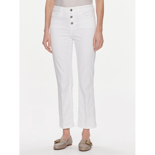 Liu Jo Jeansy UA4072 TS047 Biały Bootcut Fit ze sklepu MODIVO w kategorii Jeansy damskie - zdjęcie 182601337