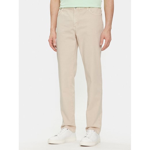 Tommy Hilfiger Jeansy Denton MW0MW33908 Beżowy Straight Leg ze sklepu MODIVO w kategorii Jeansy męskie - zdjęcie 182601339