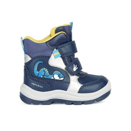 Geox Śniegowce B Flanfil Boy B Abx B363VA 054FU C0693 M Granatowy ze sklepu MODIVO w kategorii Buty zimowe dziecięce - zdjęcie 182601386