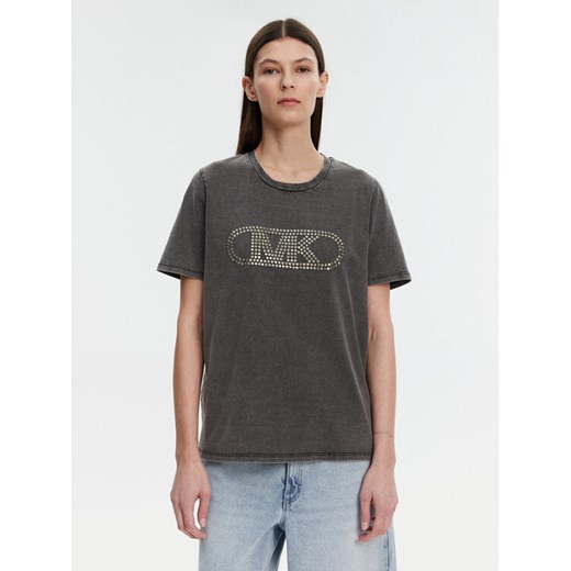 MICHAEL Michael Kors T-Shirt MS551SC36A Szary Regular Fit ze sklepu MODIVO w kategorii Bluzki damskie - zdjęcie 182601397