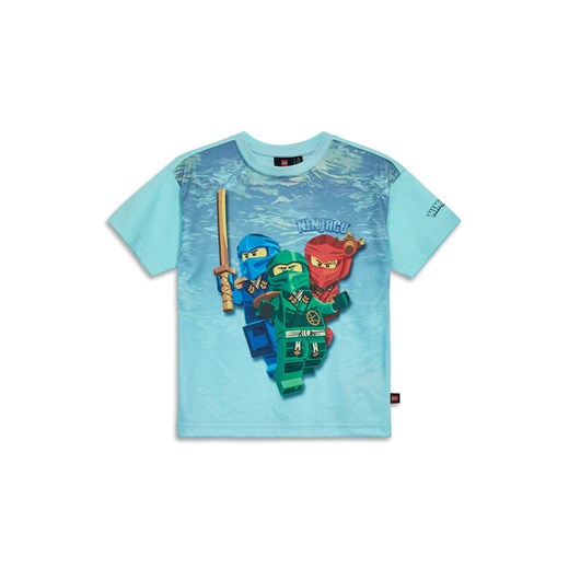 LEGO T-Shirt Taffy 309 12011456 Niebieski Regular Fit ze sklepu MODIVO w kategorii T-shirty chłopięce - zdjęcie 182601406