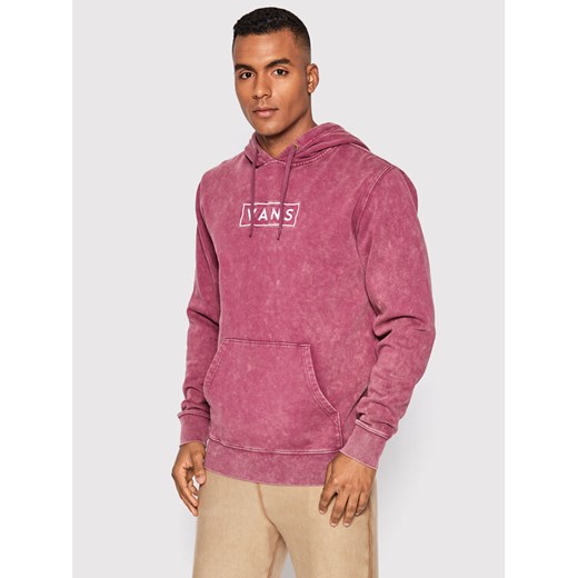 Vans Bluza Easy Wash VN0A54AL Różowy Regular Fit ze sklepu MODIVO w kategorii Bluzy męskie - zdjęcie 182601408