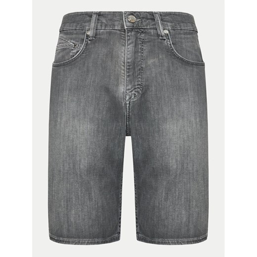 Baldessarini Szorty jeansowe B1 16908.1473 Szary Regular Fit ze sklepu MODIVO w kategorii Spodenki męskie - zdjęcie 182601415