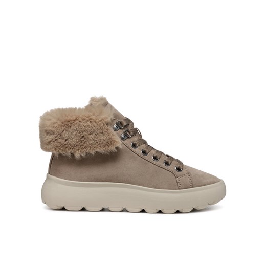 Geox Sneakersy D Spherica Ec4.1 D46TCA 022BH C6029 Beżowy ze sklepu MODIVO w kategorii Buty sportowe damskie - zdjęcie 182601416