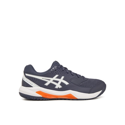 Asics Buty do tenisa Gel-Dedicate 8 1041A408 Granatowy ze sklepu MODIVO w kategorii Buty sportowe męskie - zdjęcie 182601425
