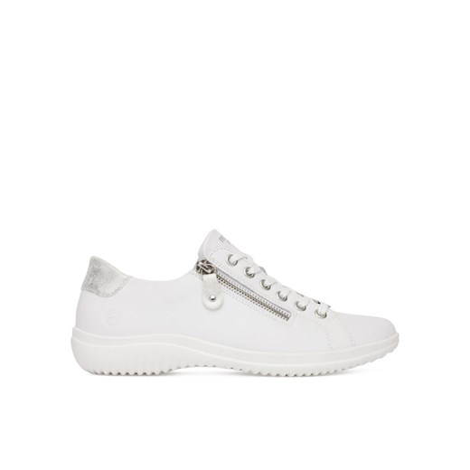 Remonte Sneakersy D1E03-80 Biały ze sklepu MODIVO w kategorii Buty sportowe damskie - zdjęcie 182601468