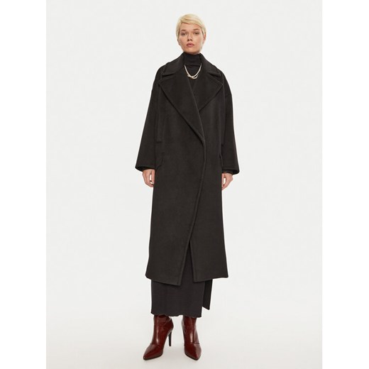 Imperial Płaszcz zimowy KG26IIK Czarny Oversize ze sklepu MODIVO w kategorii Płaszcze damskie - zdjęcie 182601486