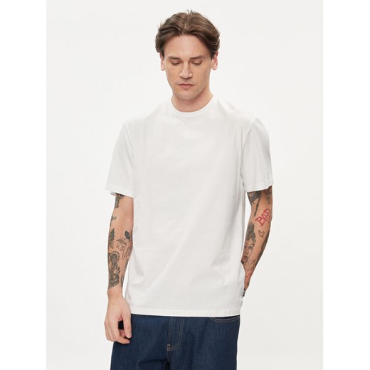 Only & Sons T-Shirt Smart 22026726 Biały Regular Fit ze sklepu MODIVO w kategorii T-shirty męskie - zdjęcie 182601497