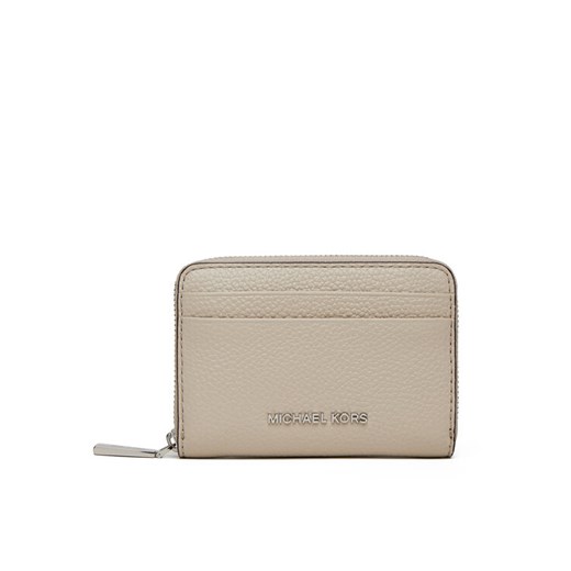 MICHAEL Michael Kors Mały Portfel Damski 32T4SJ6Z5L Beżowy ze sklepu MODIVO w kategorii Portfele damskie - zdjęcie 182601506
