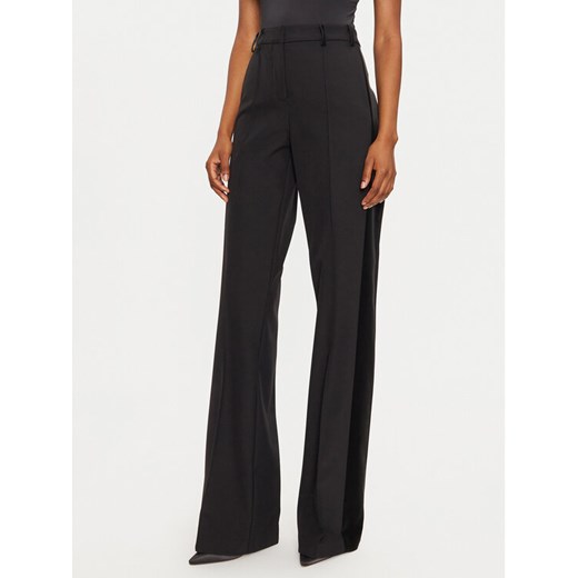 Babylon Spodnie palazzo S00500 Czarny Wide Leg ze sklepu MODIVO w kategorii Spodnie damskie - zdjęcie 182601509