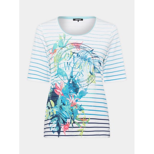 Olsen T-Shirt 11104824 Niebieski Regular Fit ze sklepu MODIVO w kategorii Bluzki damskie - zdjęcie 182601519