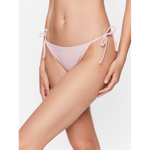 Roxy Dół od bikini ERJX404585 Różowy ze sklepu MODIVO w kategorii Stroje kąpielowe - zdjęcie 182601529