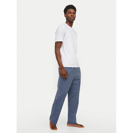 Jack&Jones Piżama 12263659 Niebieski Regular Fit ze sklepu MODIVO w kategorii Piżamy męskie - zdjęcie 182601546
