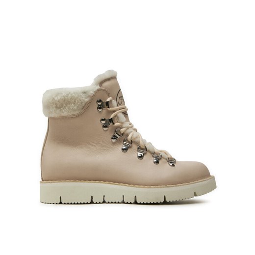 Fracap Trapery Explorer A300 Écru ze sklepu MODIVO w kategorii Botki - zdjęcie 182601559