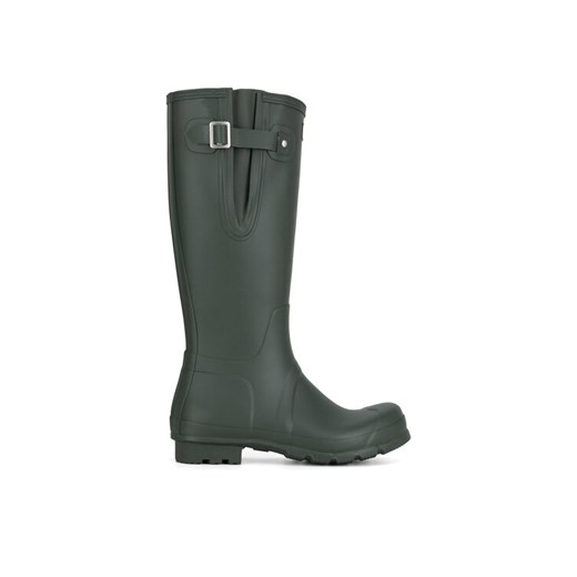 Hunter Kalosze MFT9007RMA Zielony ze sklepu MODIVO w kategorii Kalosze damskie - zdjęcie 182601575