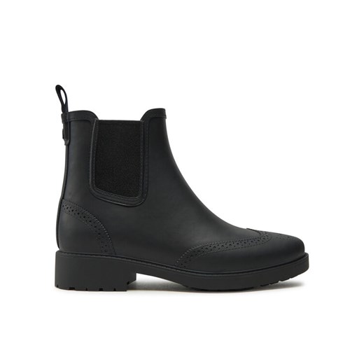 LAUREN RALPH LAUREN Kalosze Preslie 802945876001 Czarny ze sklepu MODIVO w kategorii Kalosze damskie - zdjęcie 182601595