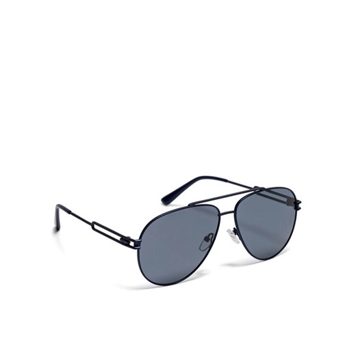 Hunter Okulary przeciwsłoneczne HT 6634S Granatowy ze sklepu MODIVO w kategorii Okulary przeciwsłoneczne damskie - zdjęcie 182601606